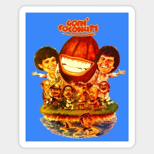 Goin' Coconuts 1978 Magnet
